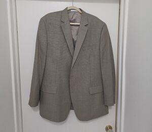 MICHAEL Michael Kors Light Gray Sport Coat